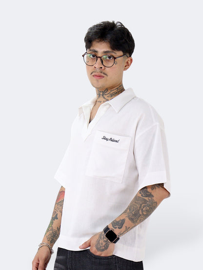 Camisa Boxy