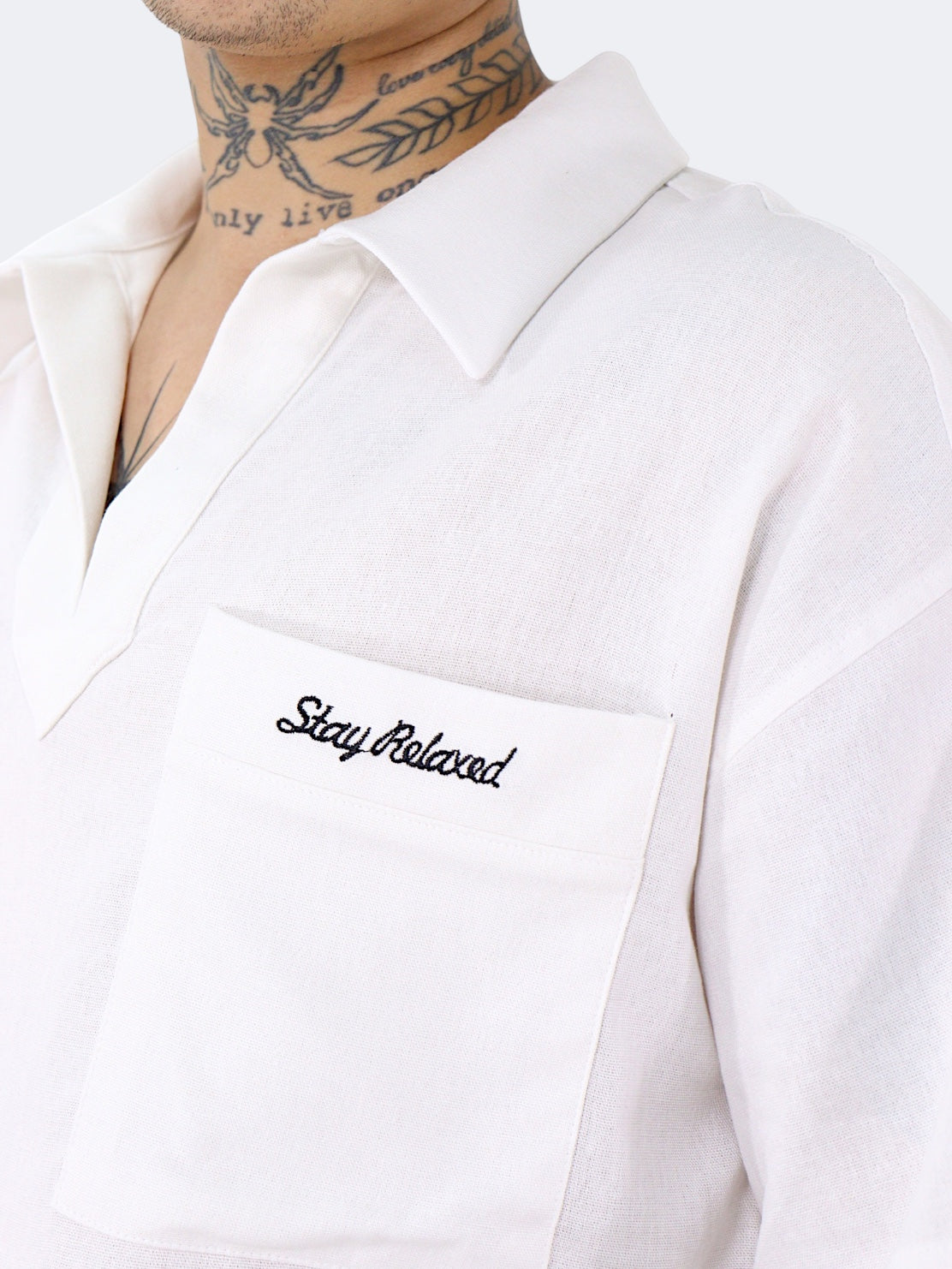 Camisa Boxy
