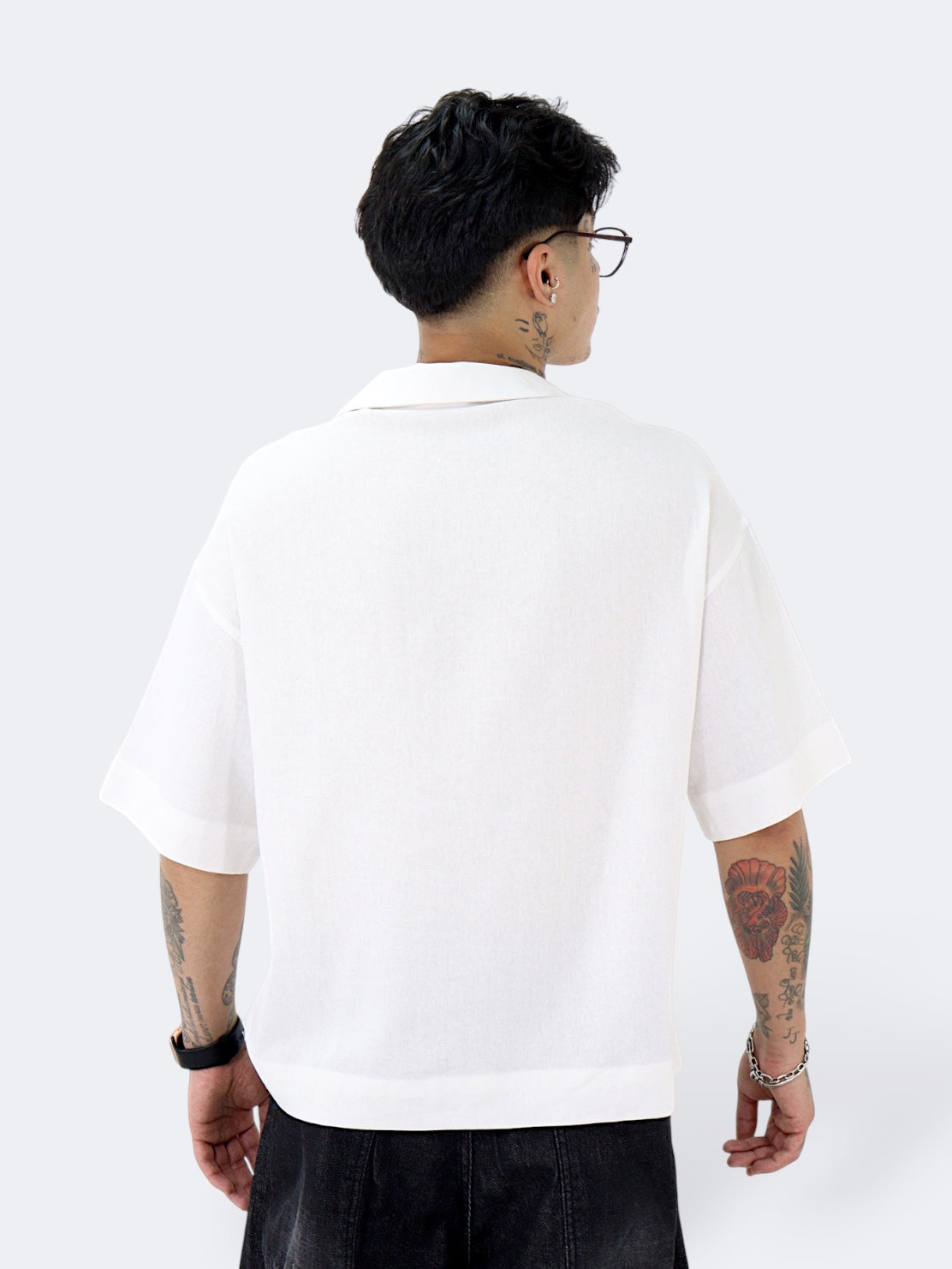 Camisa Boxy