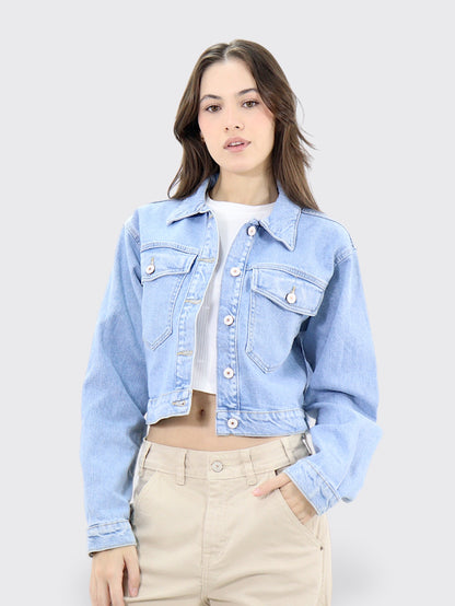 Chamarra Denim