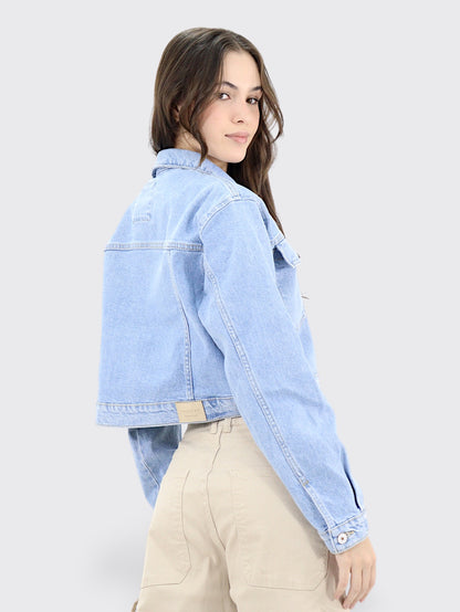 Chamarra Denim