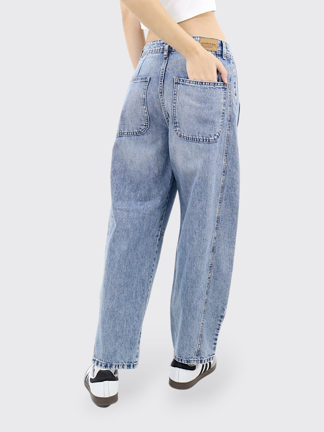 Jeans Barrel