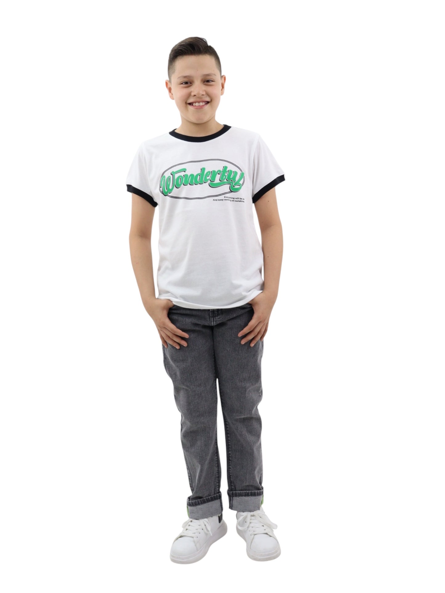 Playera Ringer