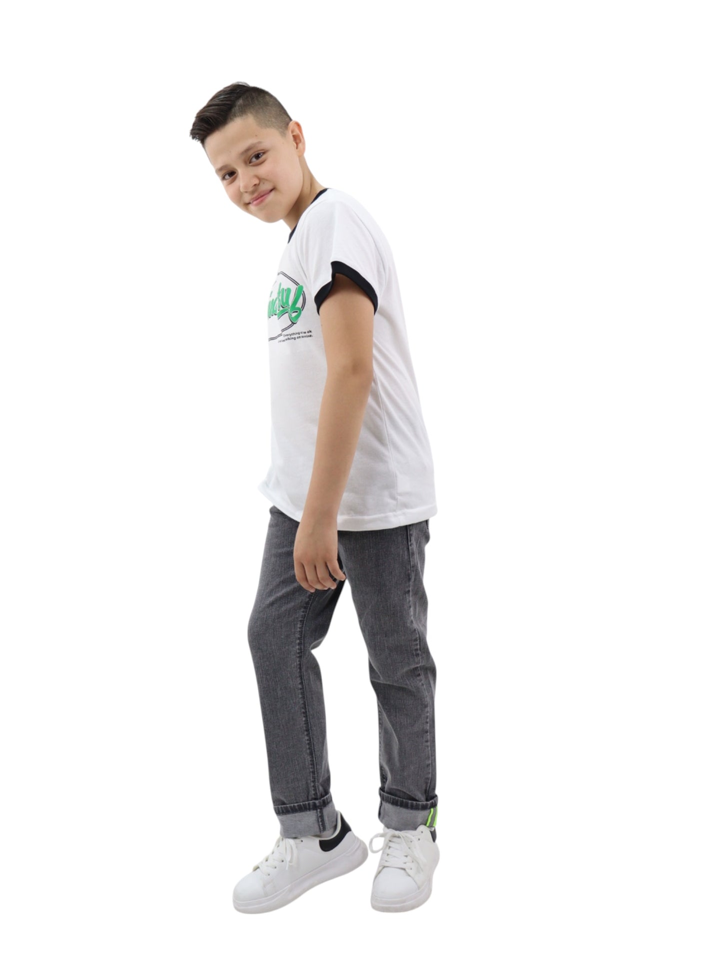 Playera Ringer