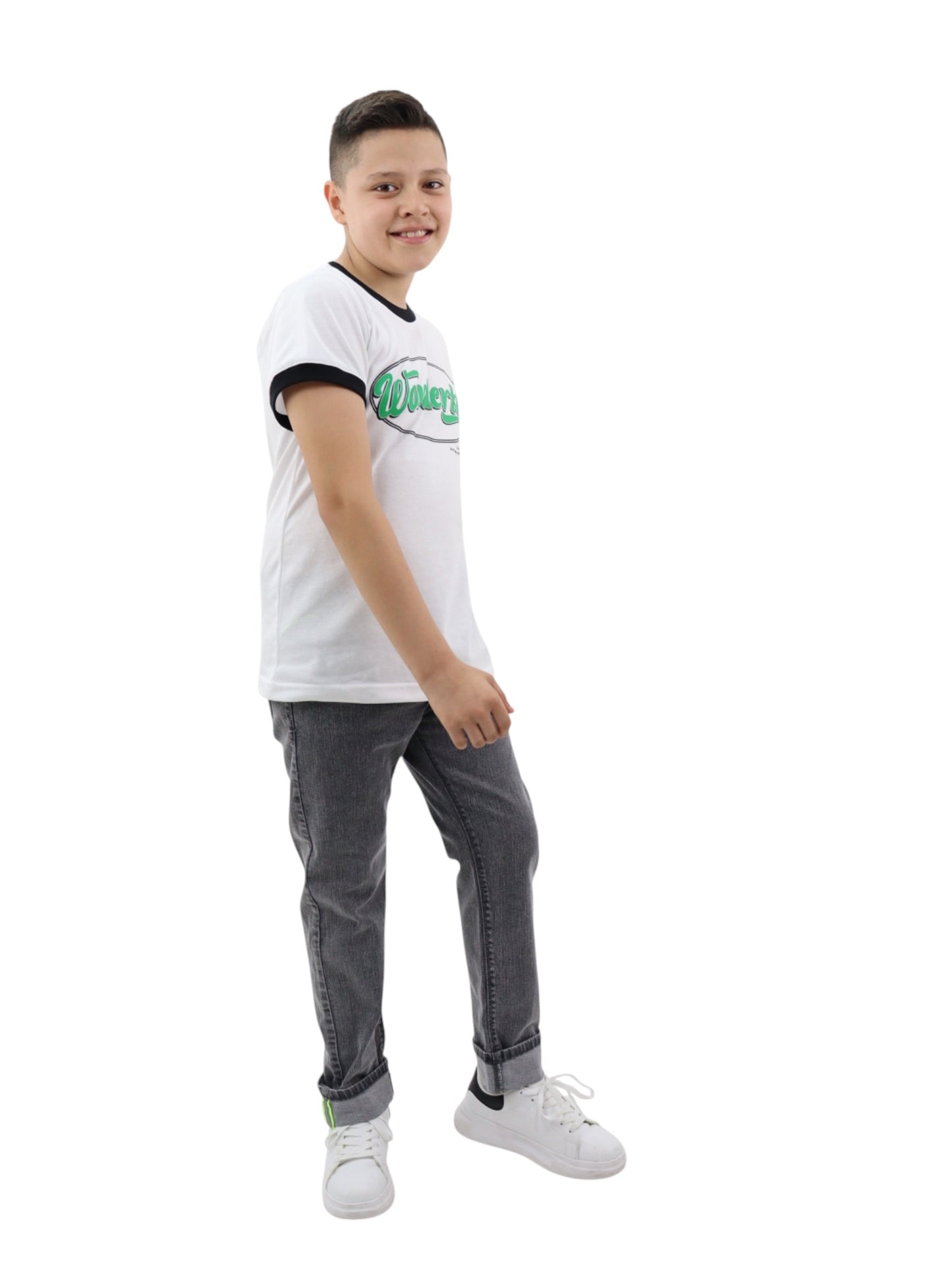 Playera Ringer