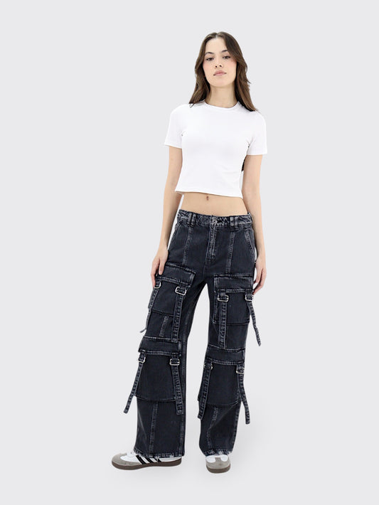 Jeans Wide Cargo