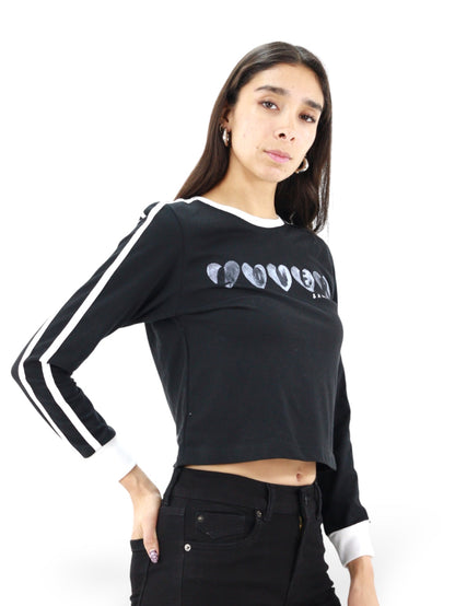 Blusa Manga Larga