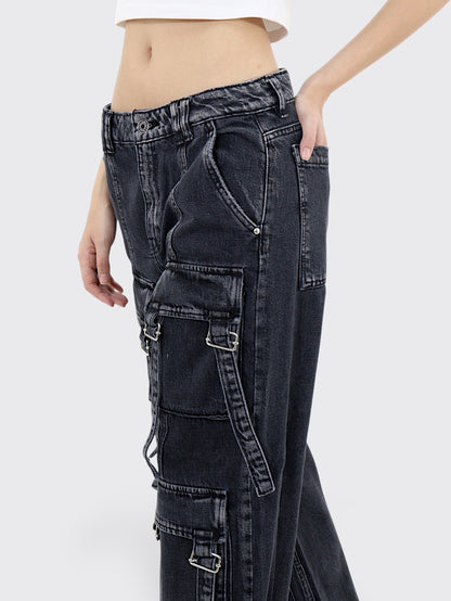 Jeans Wide Cargo