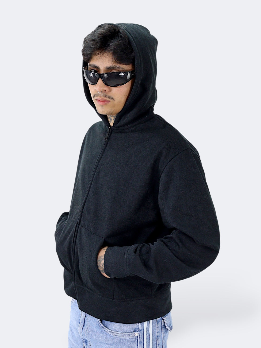 Sudadera Boxy Unisex