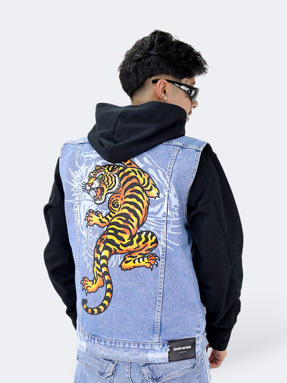 Chaleco Denim
