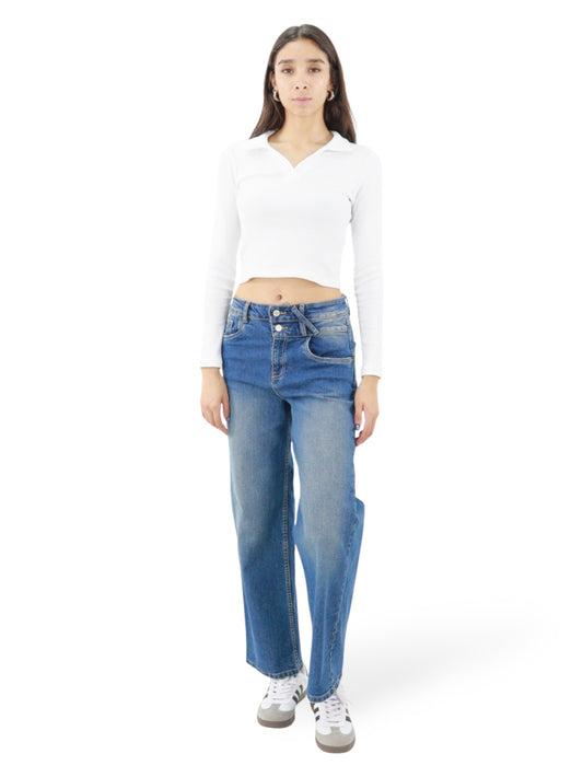 Jeans Wide Leg