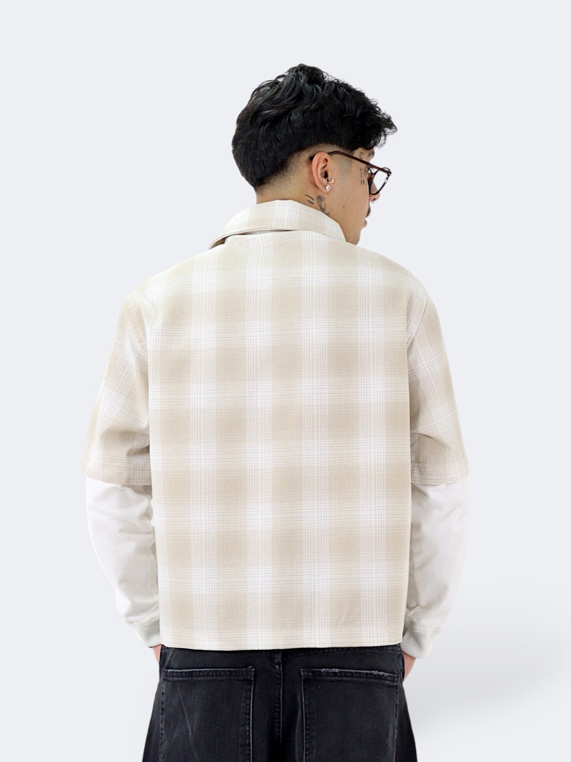 Camisa Boxy