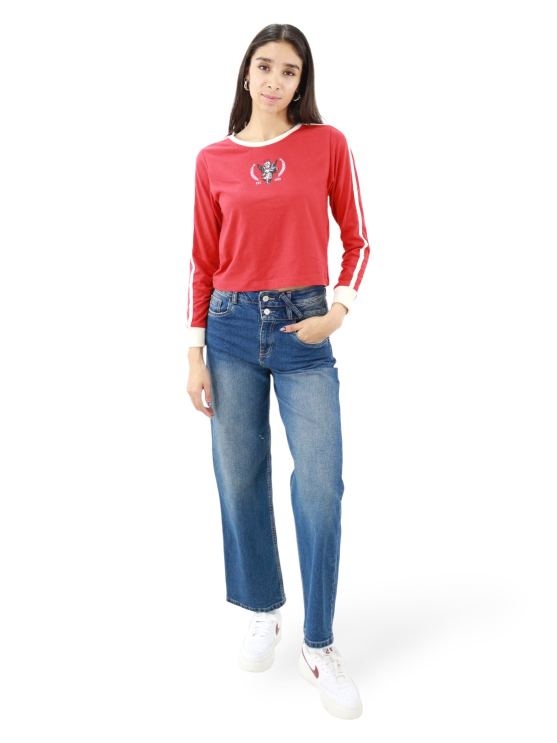 Blusa Manga Larga