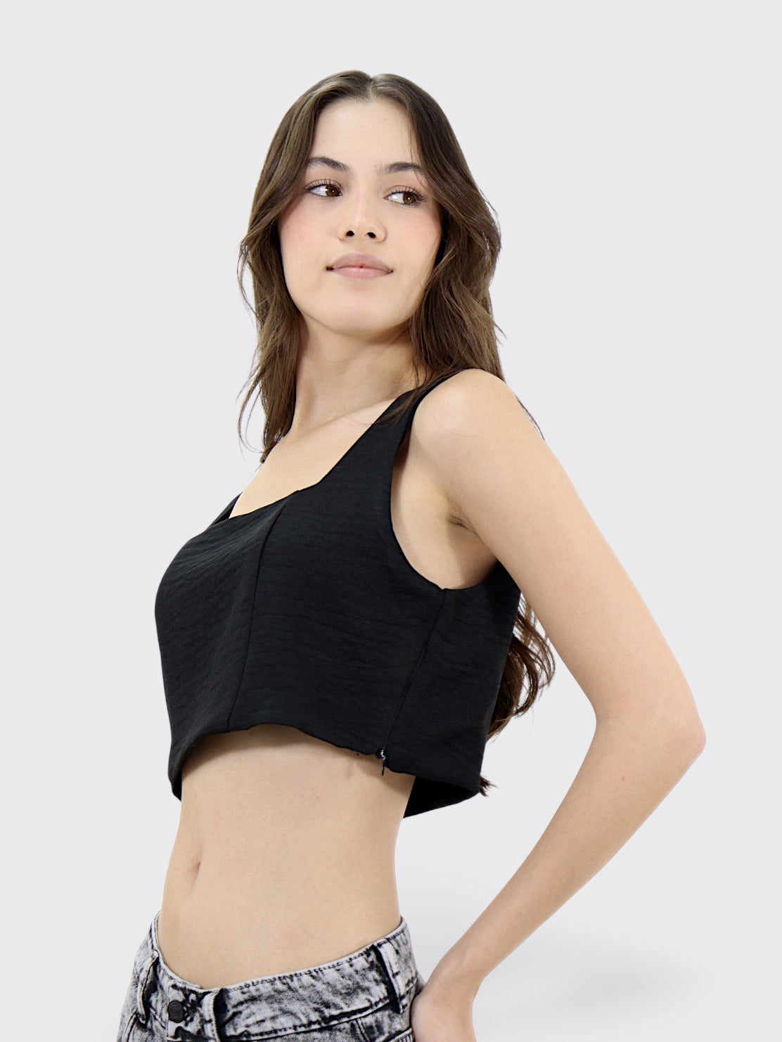 Blusa Crop
