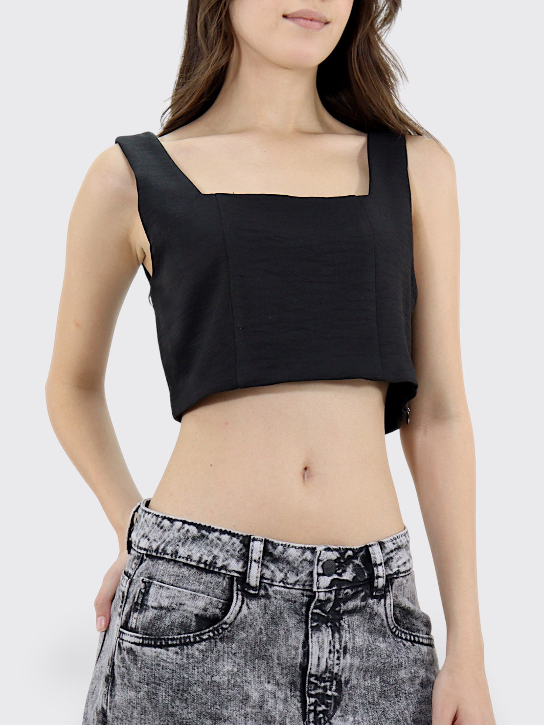 Blusa Crop