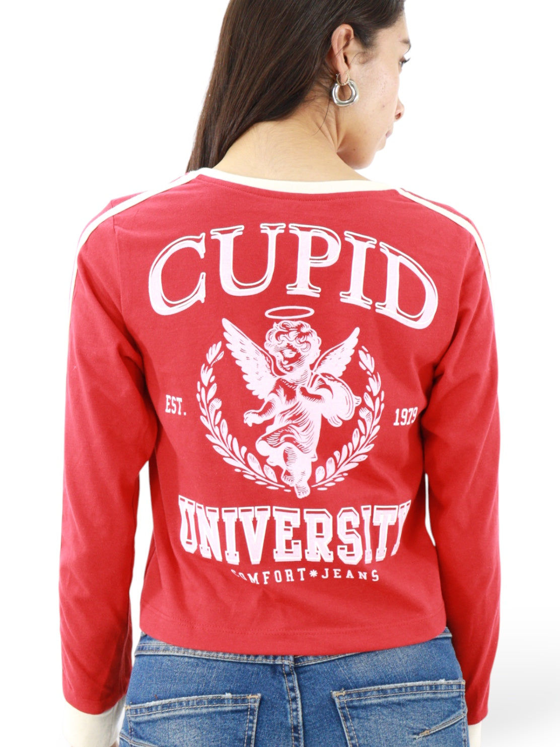 Blusa Manga Larga