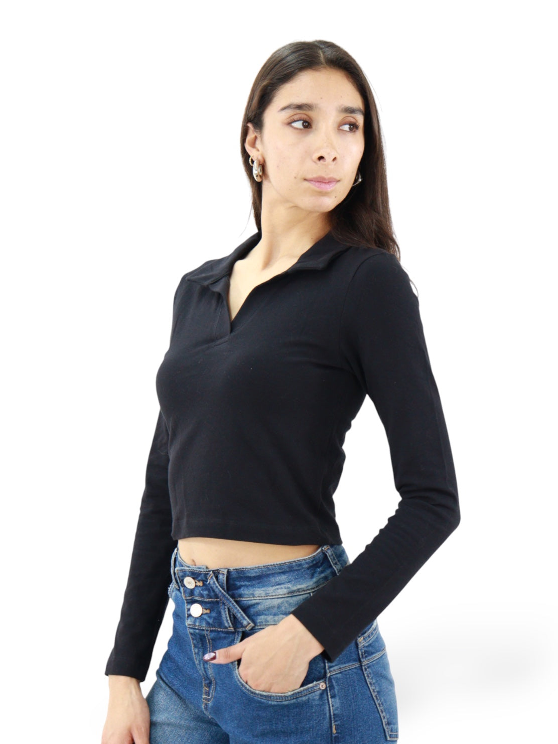 Playera Manga Larga