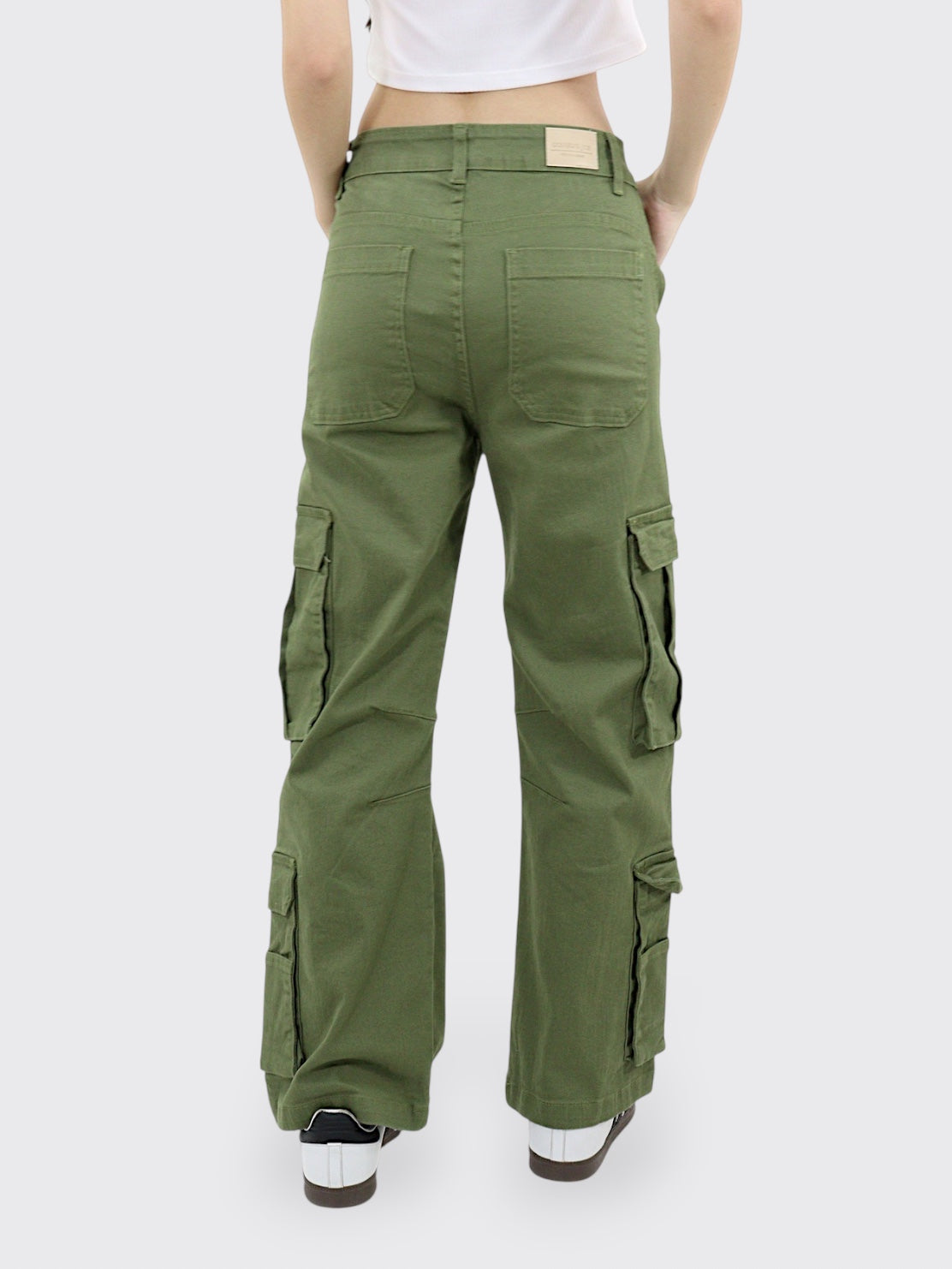 Pantalón Wide-Tiro Alto