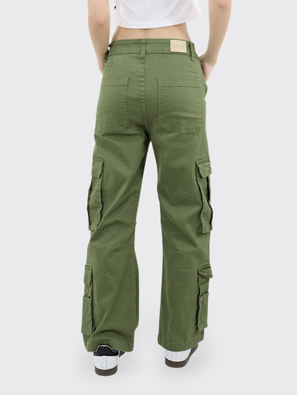 Pantalón Wide-Tiro Alto