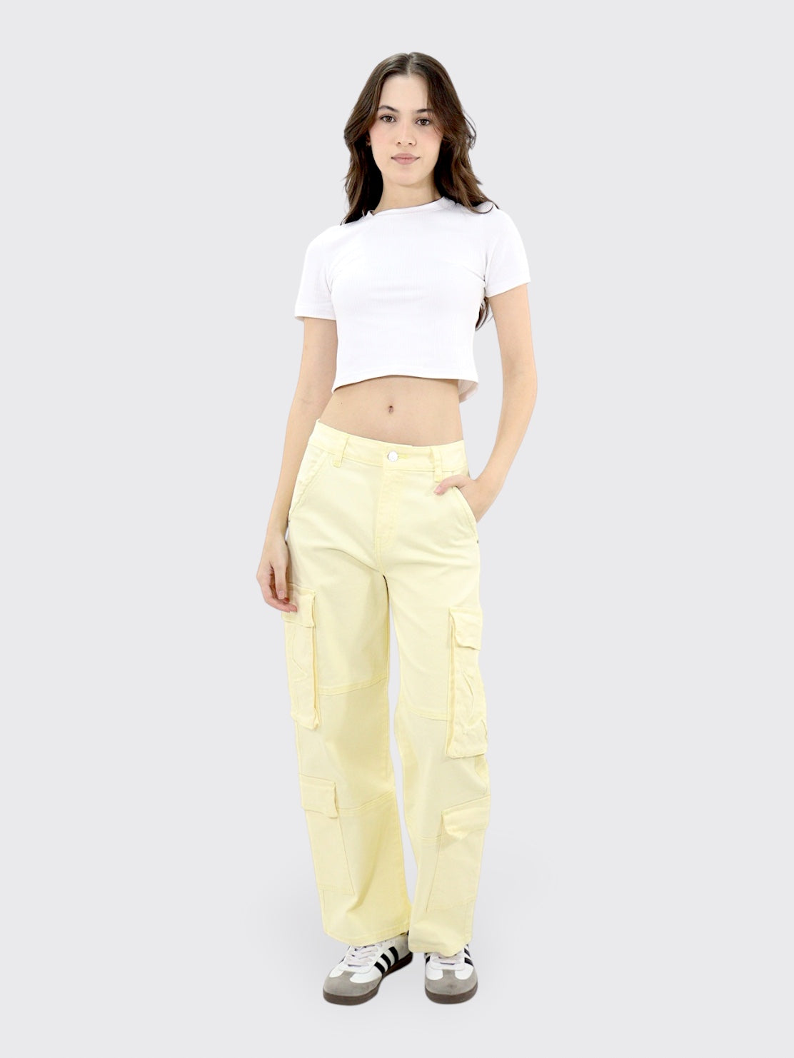 Pantalón Baggy Cargo
