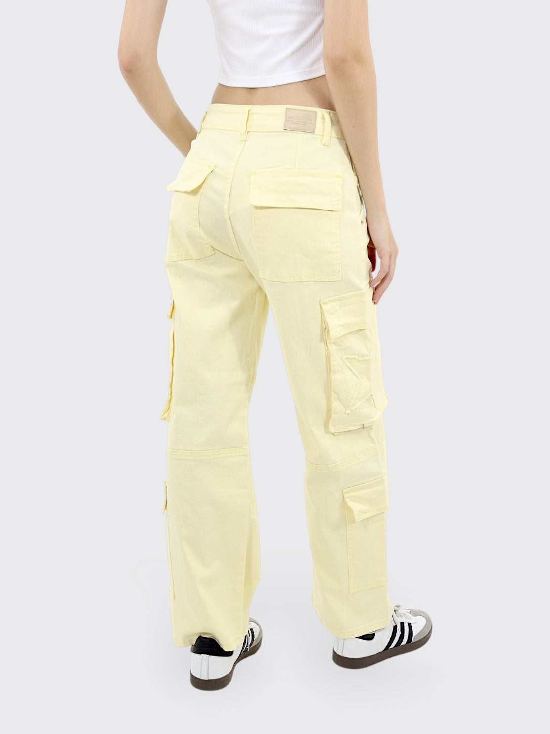 Pantalón Baggy Cargo