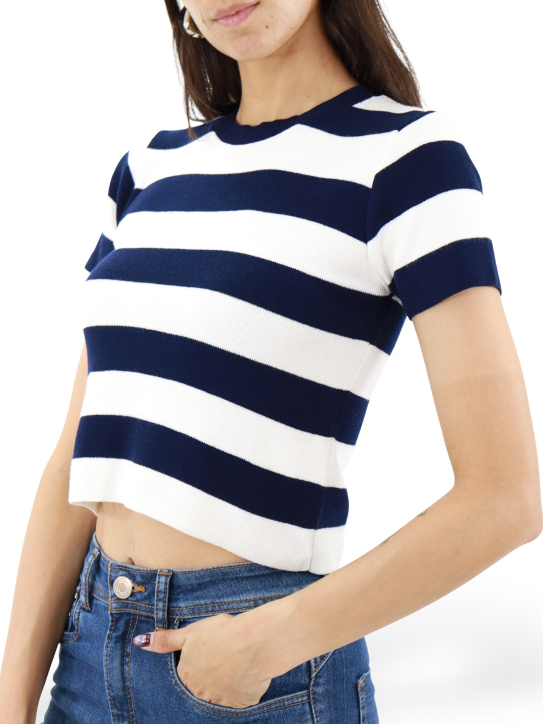 Blusa Manga Corta