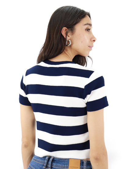 Blusa Manga Corta