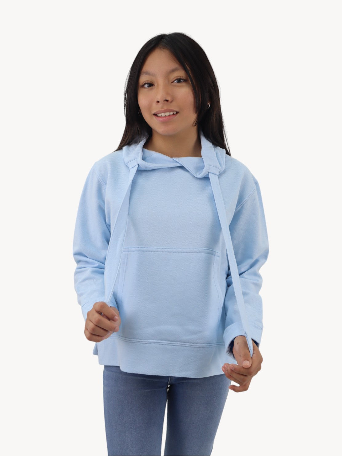 Sudadera con capucha azul (NUEVA TEMPORADA)