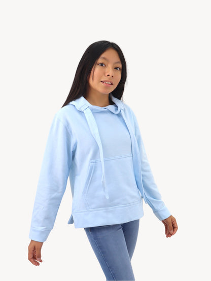 Sudadera con capucha azul (NUEVA TEMPORADA)