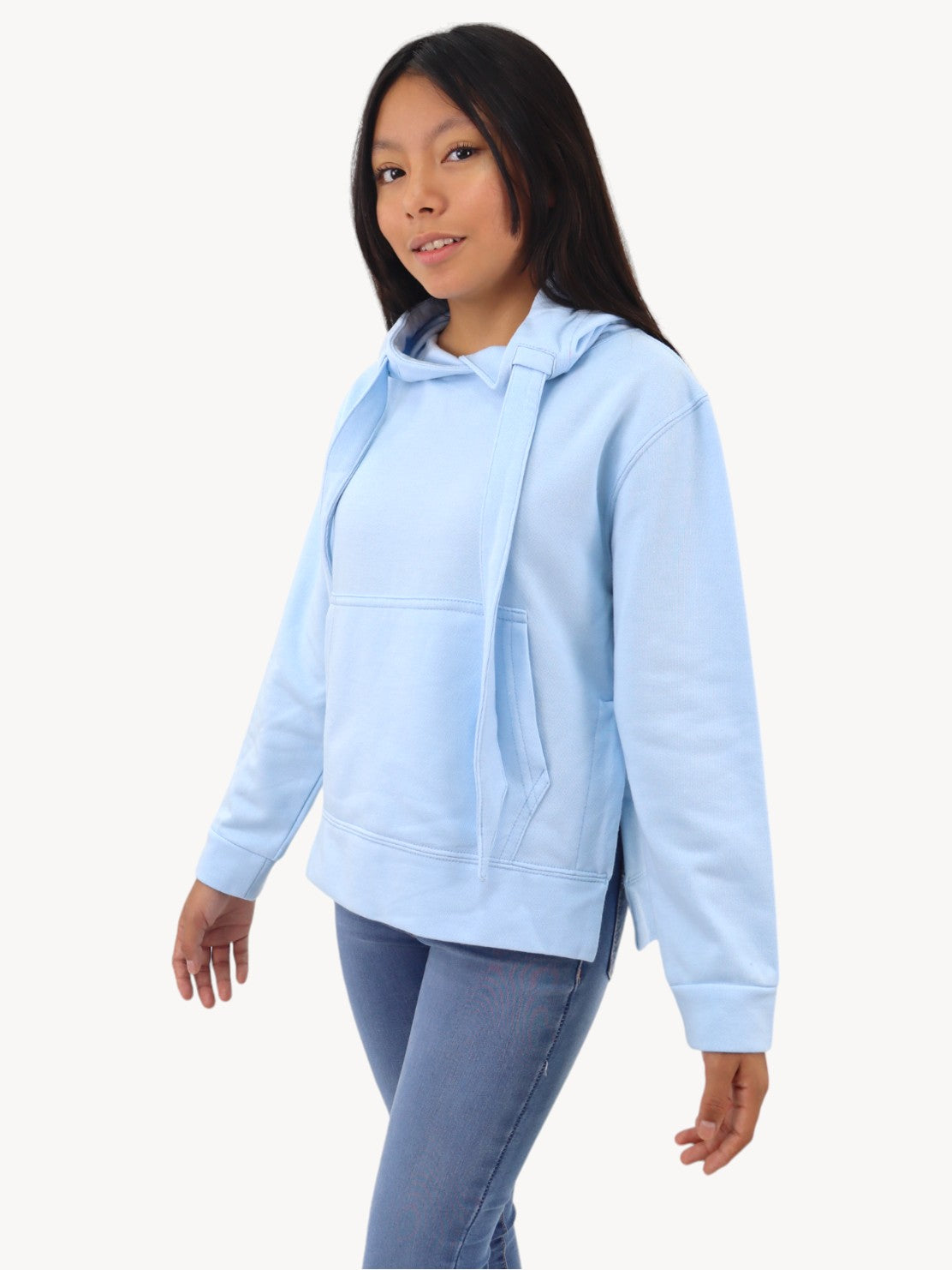 Sudadera con capucha azul (NUEVA TEMPORADA)