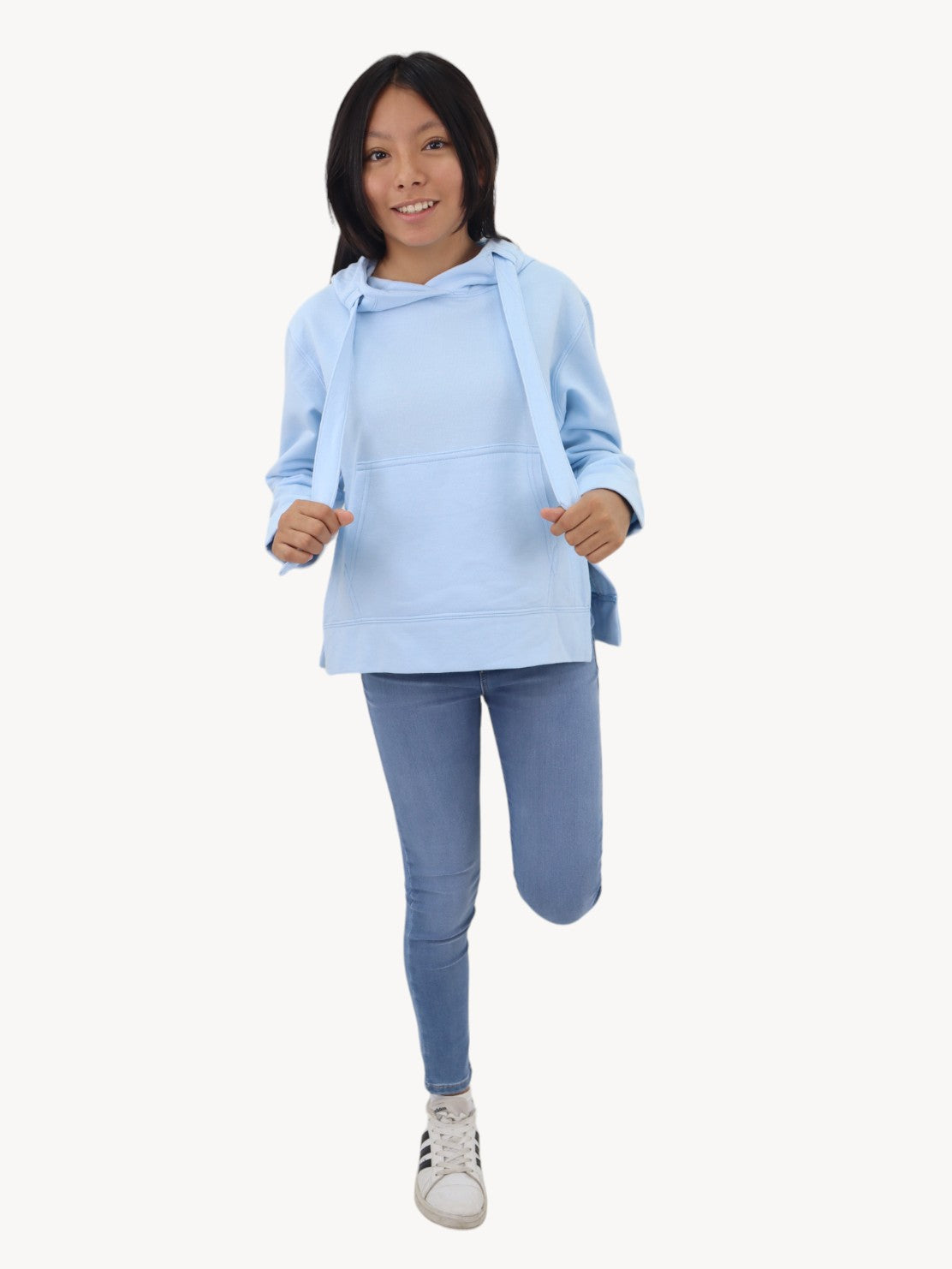 Sudadera con capucha azul (NUEVA TEMPORADA)