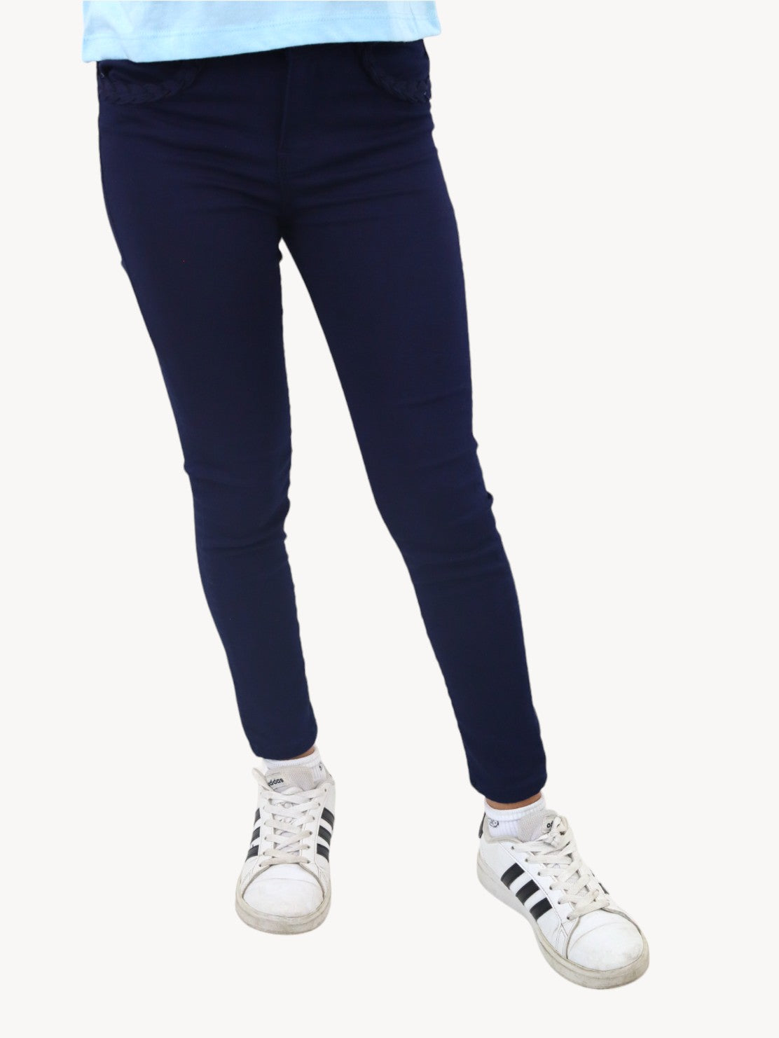 Jeans skinny de color azul marino (NUEVA TEMPORADA)