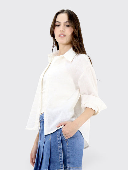 Blusa Manga Larga