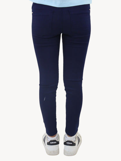 Jeans skinny de color azul marino (NUEVA TEMPORADA)