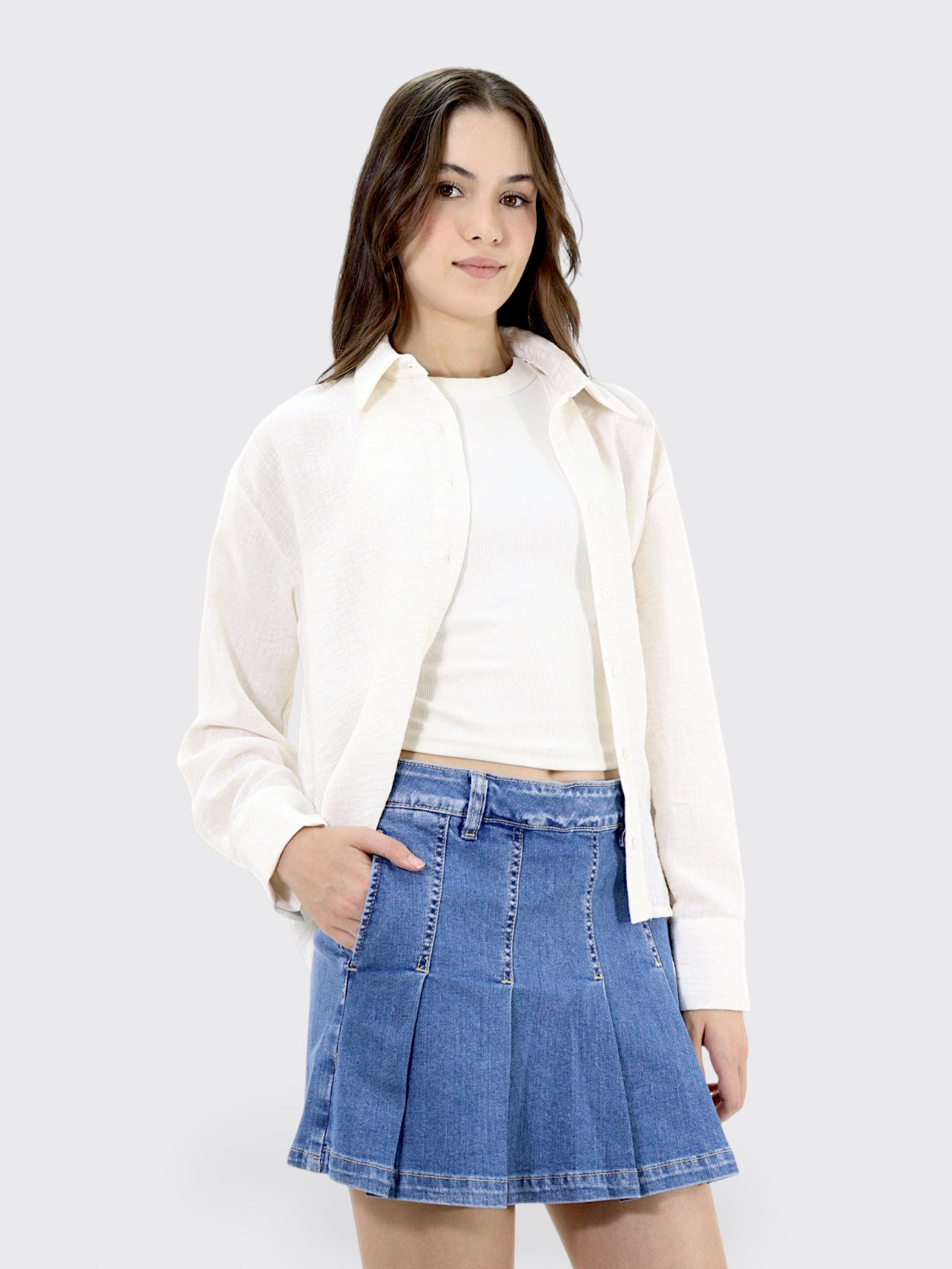 Blusa Manga Larga