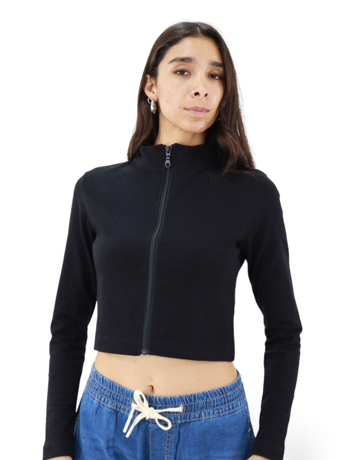 Sudadera Crop
