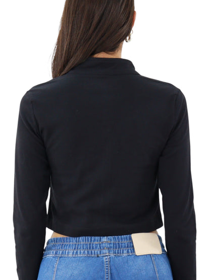 Sudadera Crop