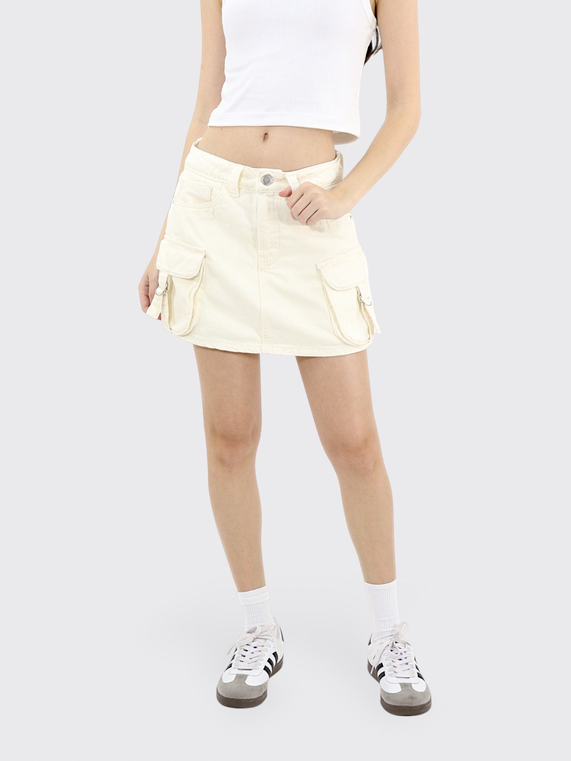 Falda Con Short