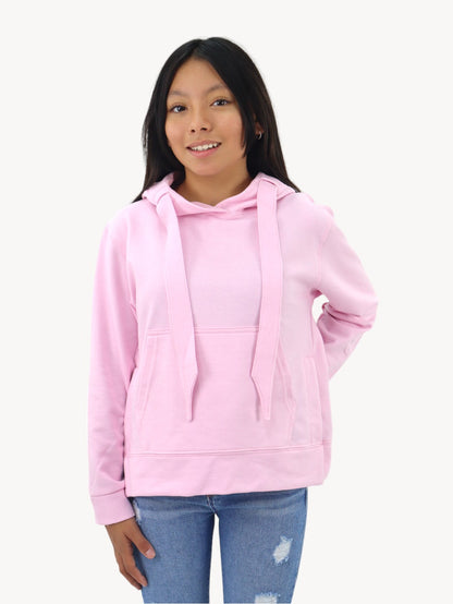 Sudadera con capucha rosa (NUEVA TEMPORADA)