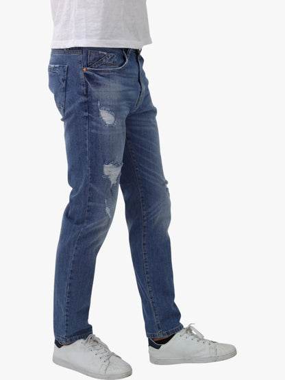 Jeans estilo slim/skinny