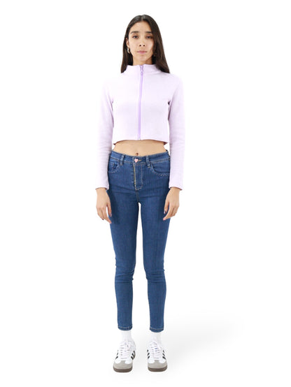 Sudadera Crop