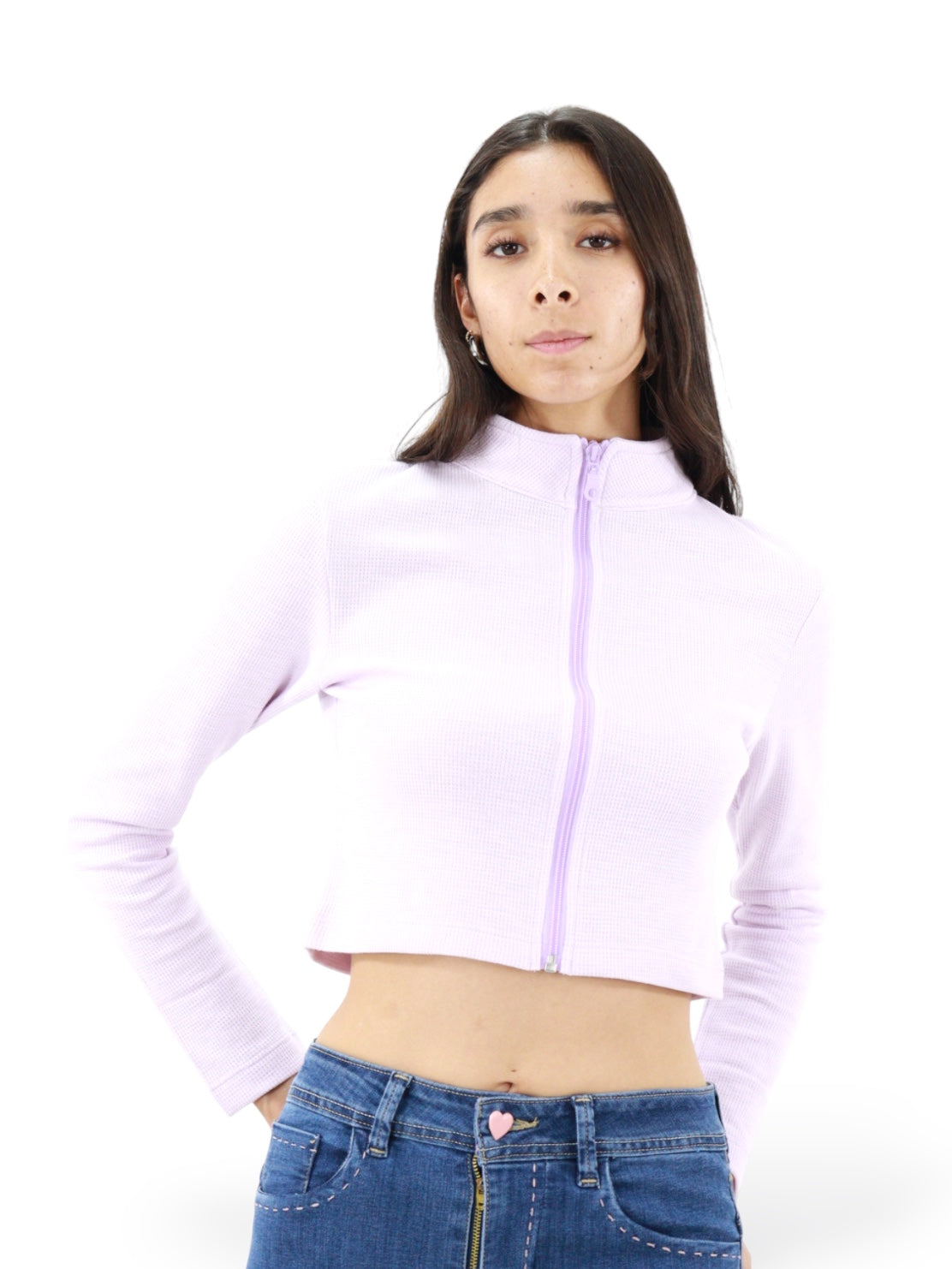Sudadera Crop