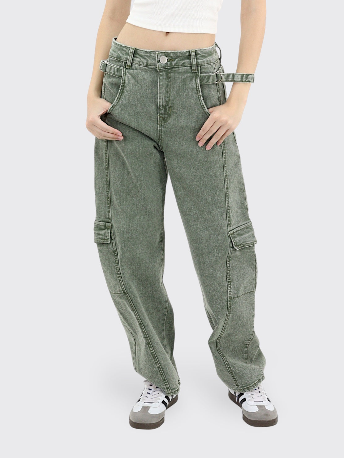 Jeans Balloon-Tiro Alto