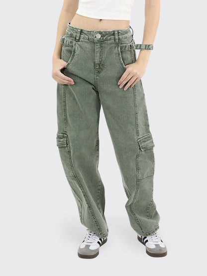 Jeans Balloon-Tiro Alto