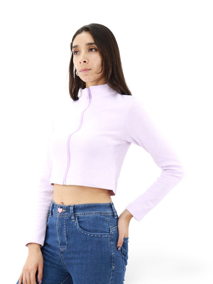 Sudadera Crop