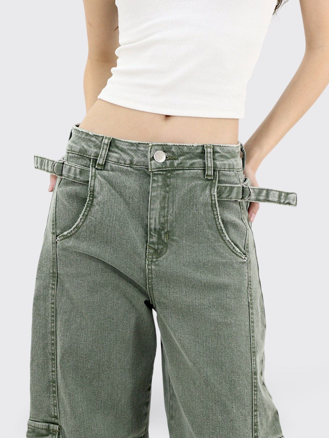 Jeans Balloon-Tiro Alto