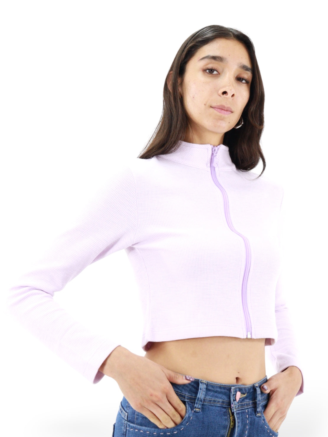 Sudadera Crop
