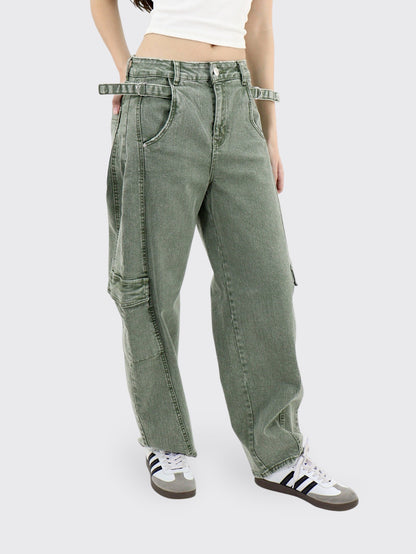 Jeans Balloon-Tiro Alto