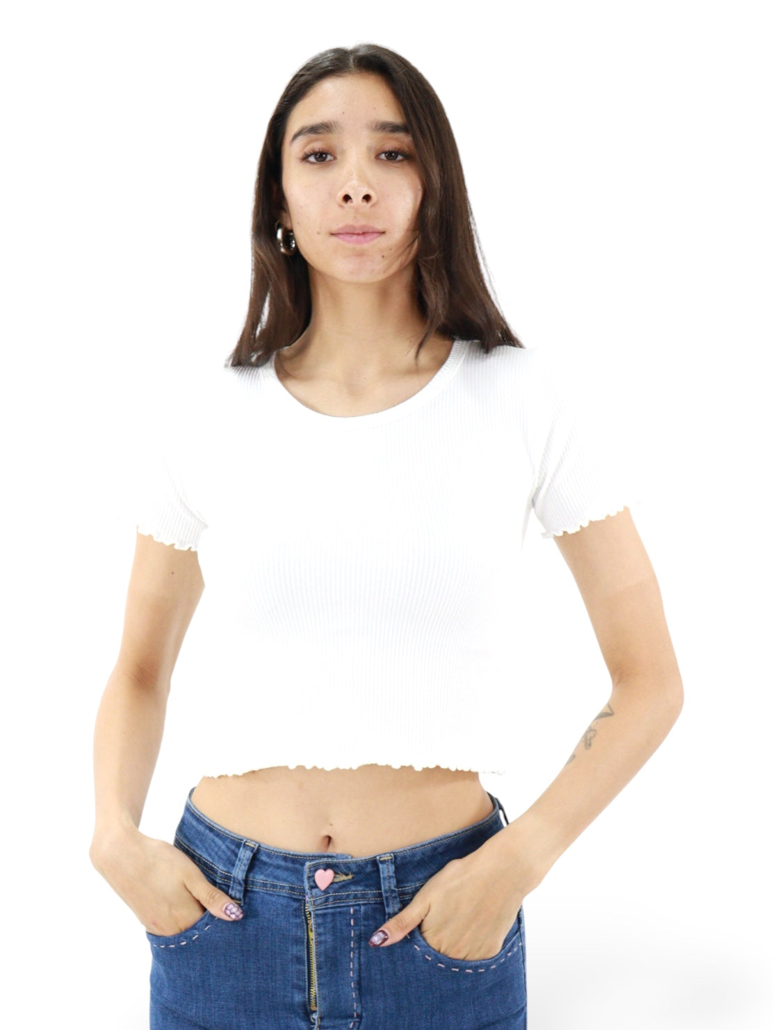 Blusa Manga Corta