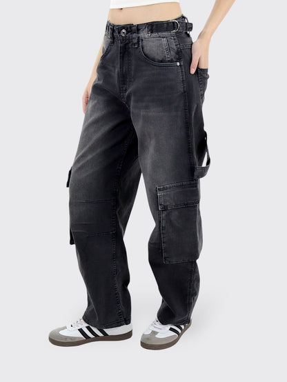 Jeans Balloon Cargo